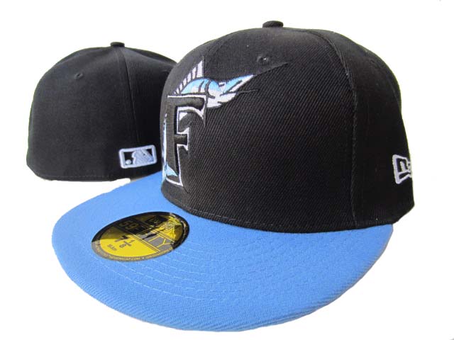Miami Marlins MLB Fitted Hat LX1